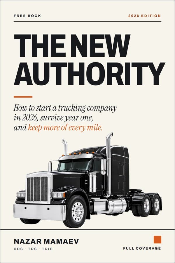 The New Authority book cover — by Nazar Mamaev, Full Coverage LLC
