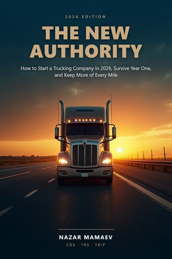 The New Authority book cover — by Nazar Mamaev, Full Coverage LLC
